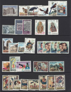 SPAIN: 1950s-90s mostly mint collection with lots of sets or large-part sets & M/Ss, with much of the later material MUH, also some Spanish Civil War Segovia overprinted imperf or perforated M/Ss. Generally fine. (100s) - 3