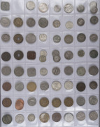 Coins - World: World collection with Australia florins 1927 Canberra (7), 1951 (11) & 1954 (3), also 1966 50c Round; overveas coins with representations from Great Britain, France, Lebanon, Switzerland, amongst others with small percentage of silver coins - 3