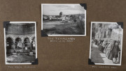 WORLD - Picture PostcardsPHOTOGRAPHS: 1940s two volume collection of Egypt & Palestine images taken by an airforce member stationed there, many showing significant Christian or Jewish religious sites in Palestine incl. the Church of the Holy Sepulchre, Ga - 2