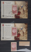 AUSTRALIA: Decimal Issues: 2011-2012 MUH & CTO issues in quality KaBe stockbook, values to $4.50 plus International Post issues, M/Ss and sheetlets incl. $2 Colonial Heritage sheet of 10, MUH F/V: $450+. - 3