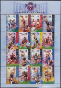 AUSTRALIA: Decimal Issues: 2000-2003 MUH collection housed in Seven Seas hingeless album, appears largely complete for the period with some additional se-tenant blocks and sheetlets on hagners at back of the album, F/V: $400+. - 2