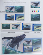 AUSTRALIA: Decimal Issues: 2004-2007 largely complete MUH collection housed in Seven Seas hingeless album including peel-and-stick, M/Ss & International Post issues, F/V: $500+. (100s) - 2
