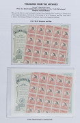 AUSTRALIA: Decimal Issues: 2004-2007 largely complete MUH collection housed in Seven Seas hingeless album including peel-and-stick, M/Ss & International Post issues, F/V: $500+. (100s) - 3