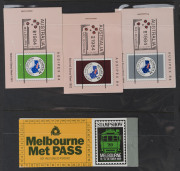 AUSTRALIA: Decimal Issues: 1984-1993 apparently complete MUH collection in Seven Seas hingeless album, values to $20 plus specimen overprints, framas, booklet panes plus a few CTO items incl.1984 Ausipex M/Ss cancelled on each day of the show, MUH F/V (ex - 4