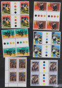 AUSTRALIA: Decimal Issues: 1966-86 &1966-83 mostly MUH in two hingeless Seven Seas albums, the former somewhat patchy, the latter largely complete, values to $10, also some pre-decimal & decimal multiples on hagners, plus AAT 1966-68 pictorial set, etc; - 3