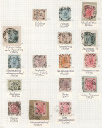 AUSTRIA - Postal History: Lower Austria, Upper Austria, Salzburg, Silesia, Styria, Tyrol & Voralberg: postmarks on 1901-07 Austrian issues incl. EBERGASSING, KARLSTETTEN, SPILLERN (Lower Austria), BENNISCH, MLADETZKO (Silesia), GASEN, SEEGRABEN (Styria), - 2