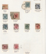 AUSTRIA - Postal History: Lower Austria, Upper Austria, Salzburg, Silesia, Styria, Tyrol & Voralberg: postmarks on 1901-07 Austrian issues incl. EBERGASSING, KARLSTETTEN, SPILLERN (Lower Austria), BENNISCH, MLADETZKO (Silesia), GASEN, SEEGRABEN (Styria), - 3