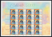 AUSTRALIA: Decimal Issues: 1970s-2000s mostly complete sheets incl. 5c Cook (3), 30c Cook (with variety BW:527d) plus a part sheet of 24, 22c Waltzing Matilda (2 sheets), 80c International Post, and a few part sheets, FV: $135+. - 2