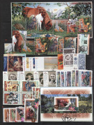 AUSTRALIA: Decimal Issues: 1966-2000s used collection in ringbinder with many VFU commemorative sets with FDI or CTO cancels, plus se-tenant strips, M/Ss, Definitives to $10 Wetlands (2, one is a M/S) and $20 Glover, International Post values to $10; attr - 2