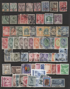 THAILAND: 1880s-1990s extensive collection with smattering of earlier issues, strength in 1970s-90s MUH sets & multiples plus lots of M/Ss (few imperforate) some with stamp show overprints, also a few covers and array of 1970-90s used commemoratives. Good - 2