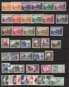 NORFOLK ISLAND: 1947-90s MUH collection with many sets incl.1947 Ball Bay, 1953 & 1960 Pictorial sets, 1970 Birds, 1974 UPU M/S, with plenty of later commemorative and definitive sets to $5 and some M/Ss, odd minor tone on earlier material, generally very