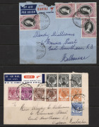 COCOS ISLANDS: 1963-2000s Collection on hagners mostly MUH with sets incl. 1963 Pictorials (plus 2/- & 2/3d used blocks of 4), 1979 Fish, 1982 Butterflies, 1985 Molluscs, 1987 Sailing se-tenant block of 20 with Cup-Pex marginal imprint, 1990 Flora M/S ove - 2