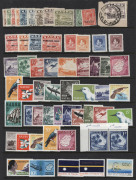 NAURU: 1920-2000s collection with few used Freighters to 6d (one used on piece with Townsville cds), thereafter mostly MUH incl. 1954 Pictorials (gum crease 5/-), various decimal commemorative & definitive sets, plus some M/Ss, generally very fine. (100s)