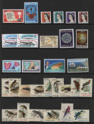 NORFOLK ISLAND: 1947-90 MUH collection with many sets incl.1947 Ball Bay, 1953 Pictorials, 1960 Pictorials to 10/- (2, one optd 'SPECIMEN'), 1970 Birds, 1974 UPU M/S, 1987 Scenes, with plenty of later commemorative and definitive sets to $5 and some M/Ss, - 3