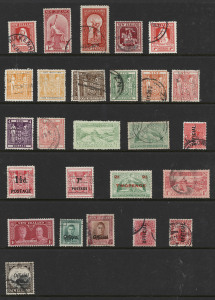 NEW ZEALAND: 1880s-2000s array in stockbooks, album and on hagners, some better pickings incl. 1934 Trans-Tasman used, 1935 Jubilee used, 1935-42 Pictorials to 3/- mint, 1953-59 set mint (ex 2/6d), also Health M/Ss, 1980s-90s mint sets & singles to $20 (M