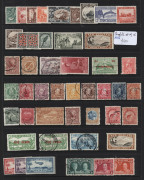 NEW ZEALAND: 1880s-2000s array in stockbooks, album and on hagners, some better pickings incl. 1934 Trans-Tasman used, 1935 Jubilee used, 1935-42 Pictorials to 3/- mint, 1953-59 set mint (ex 2/6d), also Health M/Ss, 1980s-90s mint sets & singles to $20 (M - 2