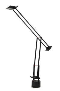 TIZIO ARTEMIDE Italian table lamp designed by RICHARD SAPPER, circa 1972, 115cm high