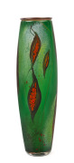 JONATHON WESTACOTT "Kurrajong" series Australian art glass vase, engraved "Jonathon Westacott, Kurrajong Study, 155", ​47cm high