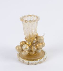 BAROVIER & TOSO Murano glass vase, circa 1950's, 10cm high