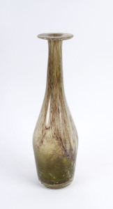 MARIO PINZONI Bulicanto Murano glass vase for SEGUSO, circa 1964, 41.5cm high