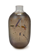 KOSTA BODA "Artist Collection" Swedish art glass vase by BERTIL VALLIEN", engraved "Kosta Boda, Artist Coll. B. Vallien, 48281", ​25cm high
