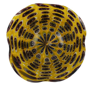 BAROVIER Murrine Murano glass bowl, circa 1950's, 10.5cm high, 24cm wide
