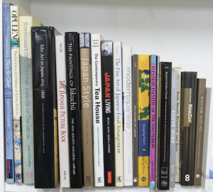 JAPANESE ART & DESIGN: A small library, (21 Vol.),