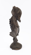 A tribal statue, carved wood, Papua New Guinea, ​51cm high - 2