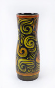 POOLE "Aegean" retro pottery vase, circa 1970, stamped "Poole, England, Aegean", ​40cm high