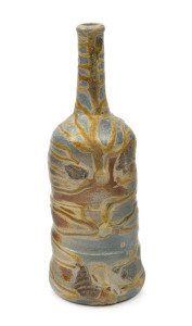 ROBERT BARRON Australian pottery bottle vase, 32cm high