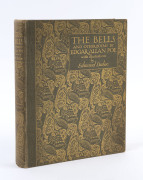 EDGAR ALLAN POE & EDMUND DULAC "The Bells and other Poems" [Hodder and Stoughton, London, 1912], with 28 coloured plates by Dulac. Original cloth; board and spine richly gilt illustrated. ​First edition.
