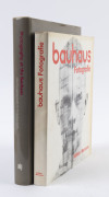 "BAUHAUS FOTOGRAFIE" by Roswitha Fricke (Edition Marzona, 1982); "Photography at the Bauhaus" edited by Jeannine Fiedler (MIT Press,