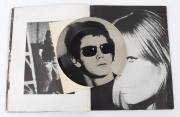 ANDY WARHOL [1928 - 1987], "Andy Warhol's Index (Book), with the assistance of Stephen Shore...., several photographs by Nat Finkelstein... and Factory Fotos by Billy Name." [Black Star, Random House, 1967], quarto. - 4