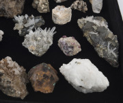 Twenty assorted crystal and mineral specimens - 3