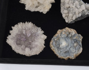 Twenty assorted crystal and mineral specimens - 5