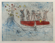 ROBERTO MATTA (1911-2002), I.) untitled, II.) untitled, lithographs, edition of 50, signed in pencil lower right 'Matta', 38 x 48cm - 2