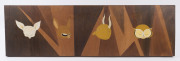 NIOR (ROBERT BOWERS), 11 artworks, acrylic on board, each signed verso "Nior", the largest 31 x 104cm, ​(11 items) - 4