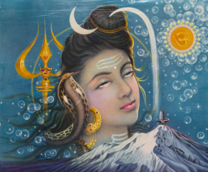 Collection of vintage Indian posters, lithographs, prints and cards, 20th century, (60 items), the largest 79 x 51cm