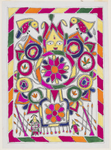 Twenty assorted Indian paintings and pictures, 19th and 20th century, the largest 40 x 25cm