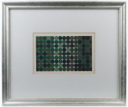 ARTIST UNKNOWN, group of three abstract pictures, colour lithographs, 22 x 32cm ​(3 items), - 5