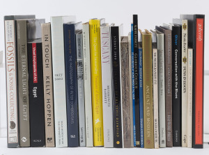 Remains of collection. A small library of books