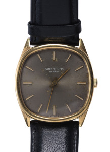 PATEK PHILIPPE Gents watch in 18ct yellow gold case, circa 1970,