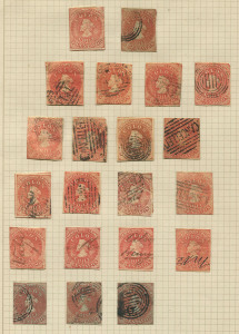 CHILE:1860s-1920s well-presented collection with imperfs to 20c incl. 5c with "pre-printing paper fold", 1867 perforated with a few unused issues, 1878 Numerals to 1p with duplicated low values, 1910 Centenary to 50c; also postage dues, telegraph stamps, 