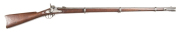 SPECIAL MODEL 1861 CONTRACT RIFLE-MUSKET: 58 Cal; 40" barrel; g. bore; std sights; lock dated 1862, Eagle motif, U.S. & L.G. & Y CO WINDSOR; iron regulation t/guard & furniture; slight wear to profiles & lock markings; silver grey finish to barrels, bands