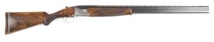 BROWNING E. GRADE U/O SINGLE TRIGGER SHOTGUN: 12G; 2¾" chamber, choked MOD & FULL; exc bores; machine cut rib with ivory bead to the centre; barrel inscribed MADE IN BELGIUM FABRIQUE NATIONALE D'ARMES DE GUERR HERSTAL-BELGIQUE; foliate engraved frame, t/g