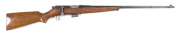 SAVAGE M.100 B/A SPORTING RIFLE: 25-20; 5 shot box mag; 24½" barrel; exc bore; std sights; Savage address, 1917 Patent dates 25-20 markings to receiver; g. profiles & clear markings; retains 85% orig blue finish with areas of spotting to barrel & receiver