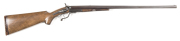 J.V.NEEDHAM, JONES UNDER LEVER HAMMER DOUBLE RIFLE: 500 3" BPE; 28" barrels; g. bores with strong rifling & lightly frosted; full length rib with J.V. NEEDHAM 27 CANNON ST BIRMINGHAM address; island locks with bolted safety hammers; metal work re-blued; r