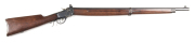 WINCHESTER 3RD MOD.1885 WINDER LOW WALL MUSKET: 22 short; s/shot; 28" barrel; vg bore; std front sight & Lyman receiver sight; Winchester 2 line New Haven address to barrel; Trade mark WINCHESTER & PAT OFF to tang, incl the flaming bomb motif & U.S. marki