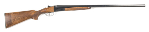 WINCHESTER MOD.22 B.L.N.E. SxS SHOTGUN: 12G; 28" barrels; 2¾" chambers; exc bores choked FULL & MOD; 98% blacked finish to barrels with New Haven address to lh barrel & MADE IN SPAIN to rh barrel; plain action, borderline engraved & with minimal foliate p