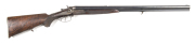 J.P.SAUER & SOHN MULTI-BARREL DRILLING: 16G & 11.15x65R; 27" barrels; N.E. & Non rebounding hammers; tight on the face; g. bores; tapered machine cut rib; low profile blade front sight, 2 fold down rear sights; barrel inscribed DREILAEFER-SYSTEM. J.P. SAU